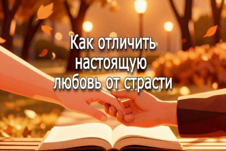 Как отличить настоящую любовь от страсти?