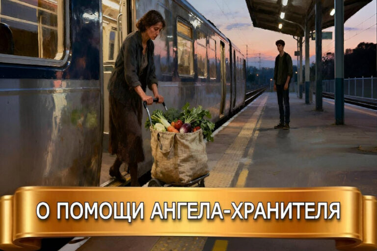 О ПОМОЩИ АНГЕЛА-ХРАНИТЕЛЯ