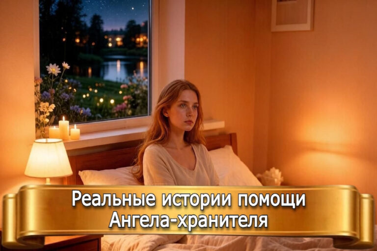 РЕАЛЬНЫЕ ИСТОРИИ ПОМОЩИ АНГЕЛА-ХРАНИТЕЛЯ