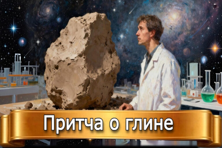 ПРИТЧА О ГЛИНЕ