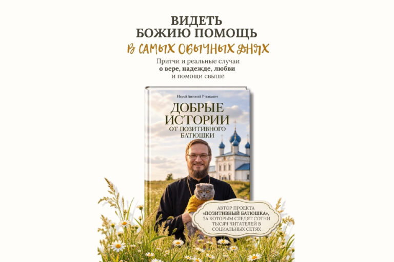 ДОБРЫЕ ИСТОРИИ ОТ ПОЗИТИВНОГО БАТЮШКИ