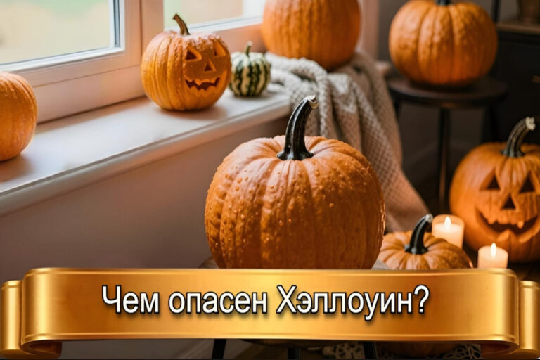 ЧЕМ ОПАСЕН ХЭЛЛОУИН?