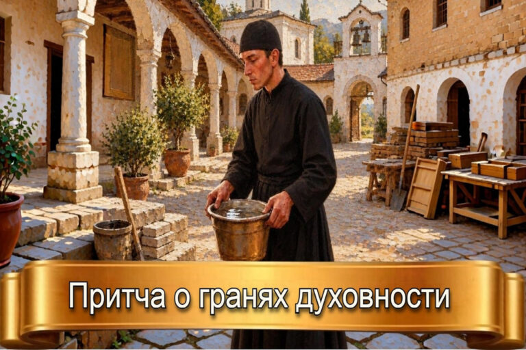ПРИТЧА О ГРАНЯХ ДУХОВНОСТИ