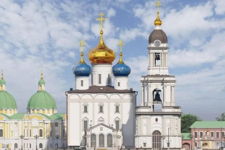 ВЕРНЕМ КУРАНТЫ И ГОЛОС ГЛАВНОМУ ХРАМУ ТВЕРСКОЙ ЗЕМЛИ