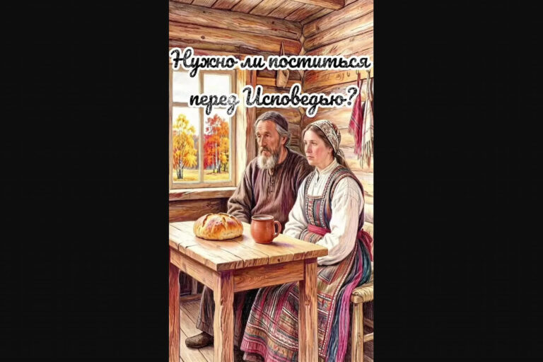 Нужно ли поститься перед Исповедью?