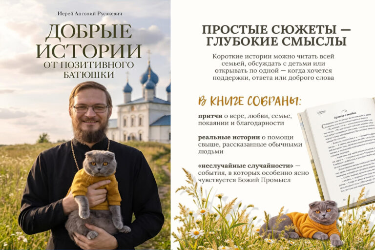 ДОБРЫЕ ИСТОРИИ ОТ ПОЗИТИВНОГО БАТЮШКИ