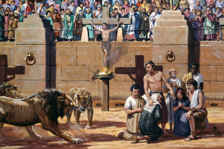 ЦЕРКОВЬ ГОНИМАЯ: исторические условия мученичества в I–III веках