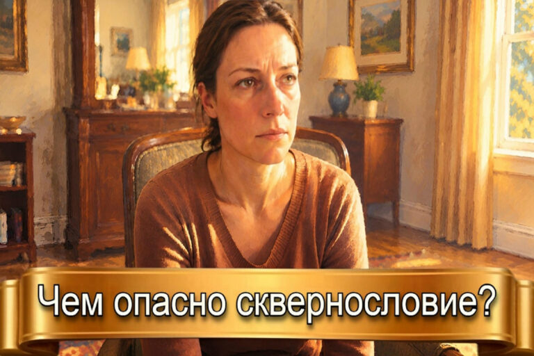 ЧЕМ ОПАСНО СКВЕРНОСЛОВИЕ?