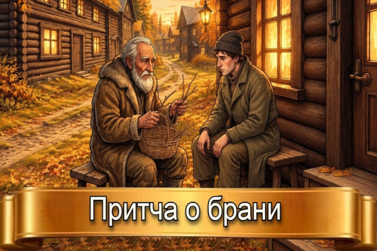 ПРИТЧА О БРАНИ
