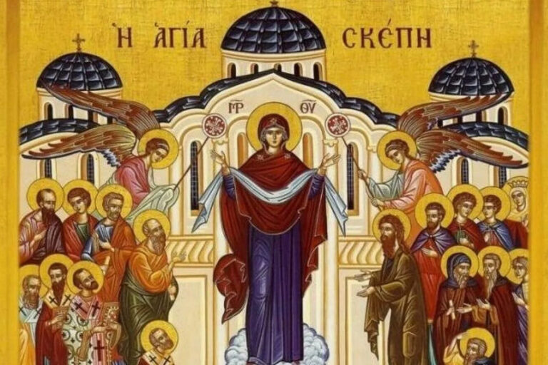ЗАГАДКА ПОКРОВА. Как праздник, неизвестный в Греции, стал самым русским?